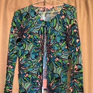 Lilly Pulitzer Cardigan Sweater